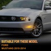 StylinPro Front Amber LED Side Marker Lights Compatible with Ford