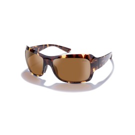 Zeal Optics Women's Nucla Butterfly Sunglasses, Gloss Tokyo Tortoise/Polarized Copper Lens, Medium