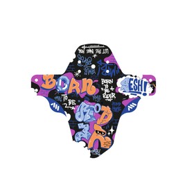 Mudguard - Born to Be Rider Blue