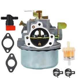 LiGuVCY Carburetor Fit For Kohler Carter 16 K90 K91 K141 K160 K161 K181 Cast Iron Engine 46 853 01-S/46 053 03-S with Gasket 231847-S Engine