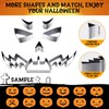 Fundaful Halloween Pumpkin Carving Kit, NEW 21 PCS Safe and