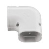 Inaba Denko Pipe Fitting Cover Slim Corner Flat 90° Flat