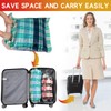 Storage Master 12 Travel Compression Bags, Vacuum Packing Space Saver