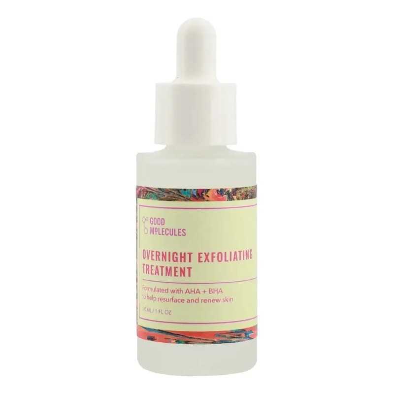 Srum Good Molecules Exfoliante Nocturno cido Saliclico 30ml