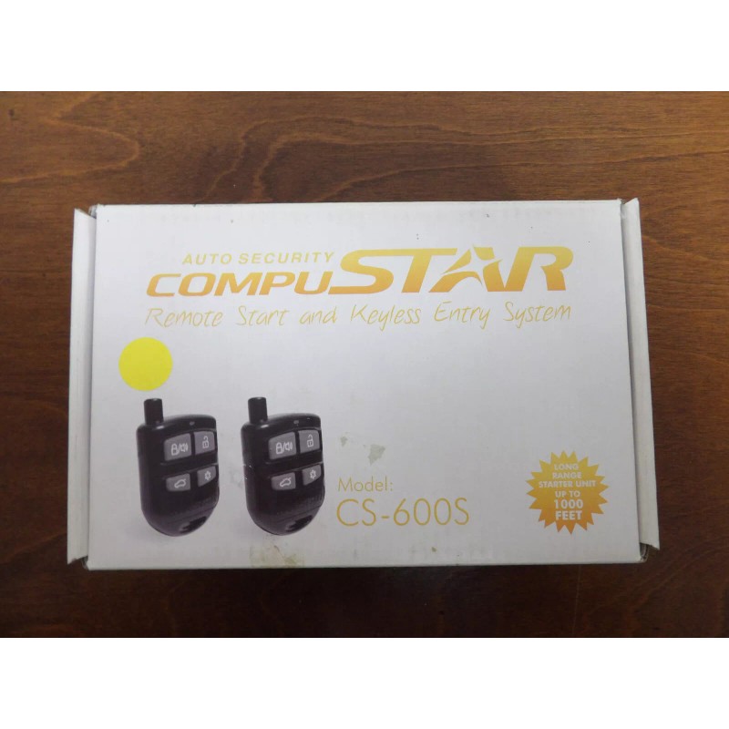Compustar CS-600S