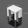 LUAATT Ideal Bookshelf Hook Clip Aligner Compatible with Billy,Bookshelf Connector