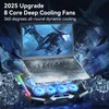 ICE COOREL Gaming Laptop Cooling Pad with 8 Cooling Fans,