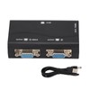 VGA Splitter 1 in 2 Out 250MHz USB Powered 1920x1440
