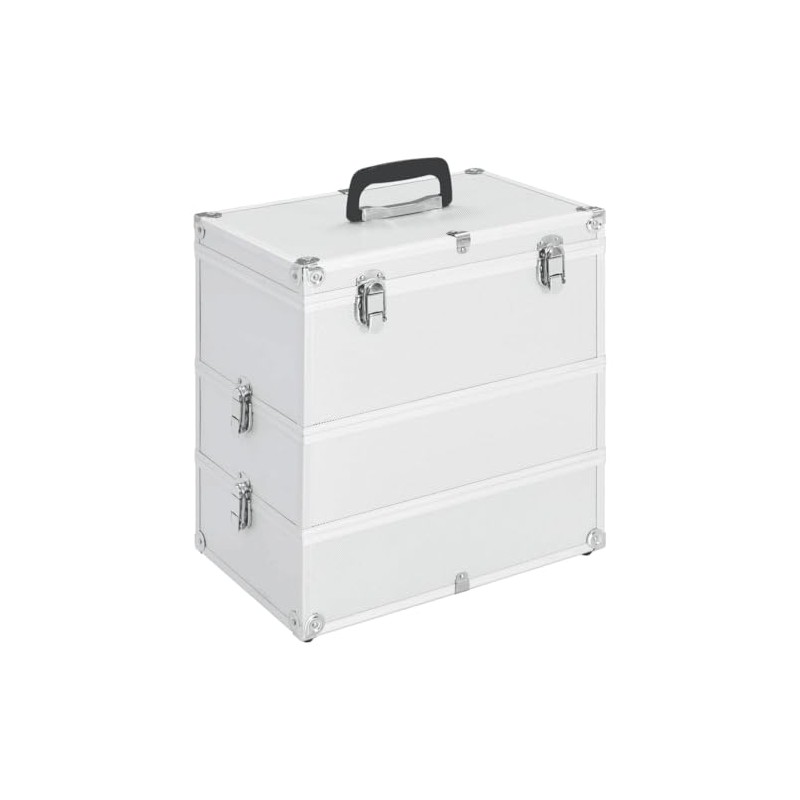 jollylife Multi-Color Cosmetic Bag Makeup Organizer Fitted Vanity Cases