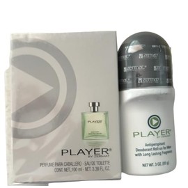 Zermat Perfum Player Coleccions for Men3.4oz, Perfume Para Caballero Player 3.4oz