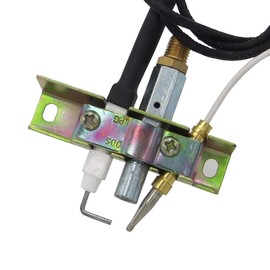 Meter Star LPG Gas Room Heater Pilot Burner Assembly Parts Thermocouple Safety Device Ignition Component