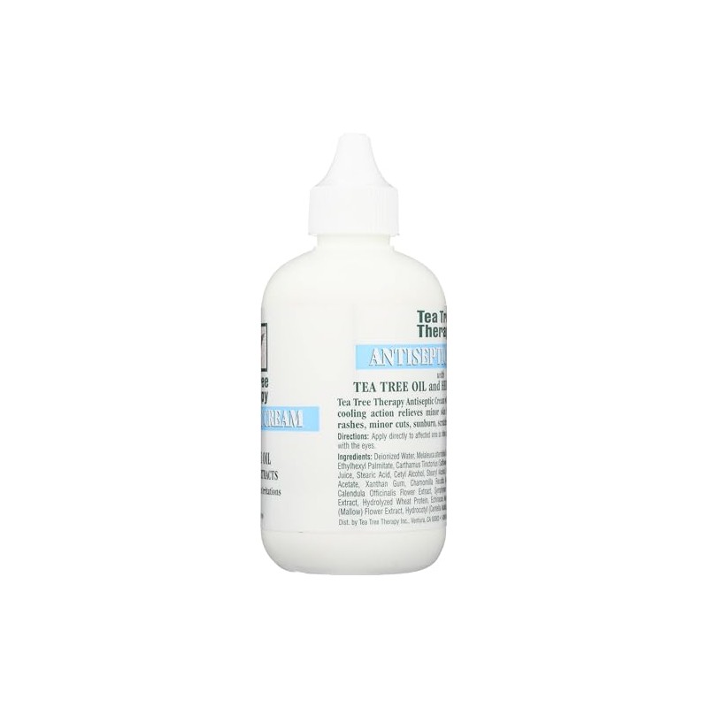 Tea Tree Therapy Crema antiséptica, 4 onzas