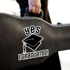 CafePress I Graduated Funny Graduation Large Die Cut Sticker, 8.75"