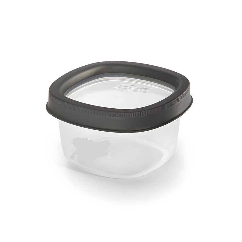 Bexter Pack of 3 Freezer Jars 8 oz (Half Pint