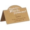 Pavilion Gift Company Simple Spirits 41008 Angel Figurine Holding Hearts,