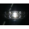 TecNiq (2) TecNiq LED 6" oval clear lens stop/turn tail