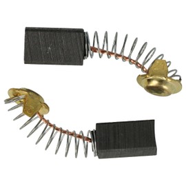 vhbw 2 x Carbon Brushes 15 x 7.5 x 6.5 mm Compatible with Einhell BBH 850, BBH 850 A-41, BH 850/1, BH 850 Proviel, YPL 850 Hammer Drill