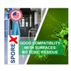 SPOREX Disinfectant (1 gallon) Eliminate 99.9999% C Difficile Spores, Viruses,