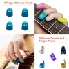 Yumzeco Guitar Accessories Kit, 78 Pcs with Guitar Wall Mount,Guitar