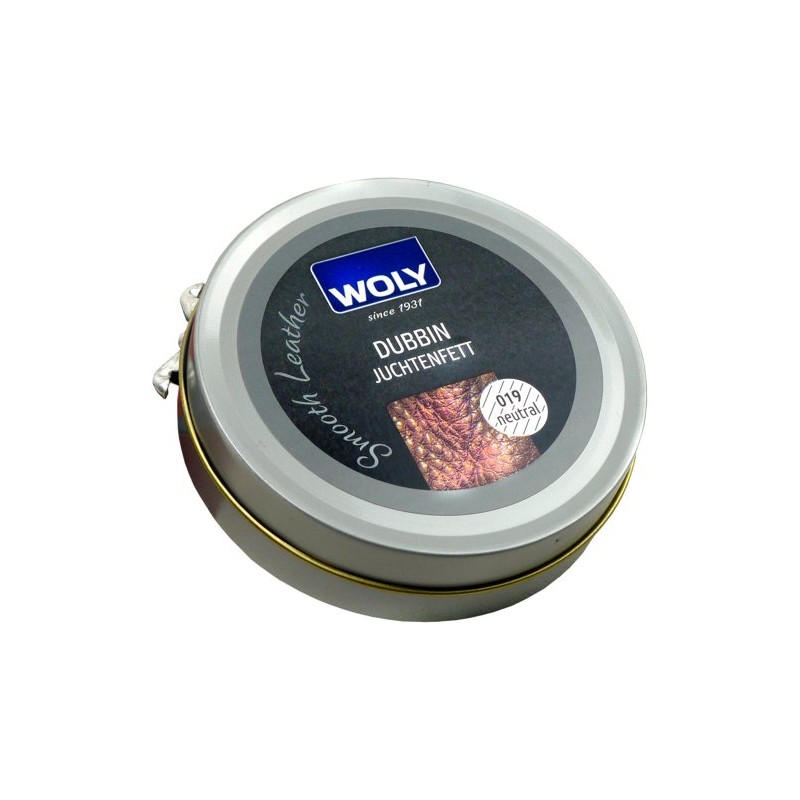 LandLeder Leather Dubbing Care Smooth Juchten Fat – Clear for