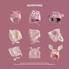 Trendy Baby Girl's Thin Rabbit Ear Hat with Ear Flaps Baby Xrmz4310446-50 3ea