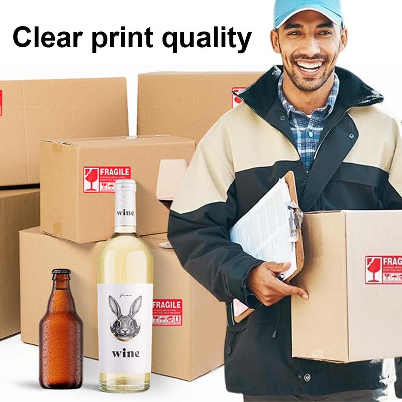 EYVRPAU 60 pieces package, please handle the fragile item label