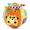 VTech Baby On-The-Moove Activity Ball with Textures, Orange