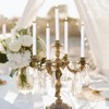 POQCCT LED Flameless Window Candles with Remote Timer 10 PCS