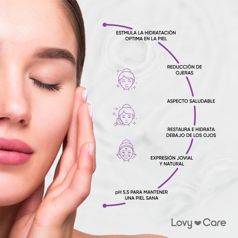 Serum Anti Ojeras | pH 5.5 | con extracto de