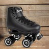 Sure Grip Fame Men & Women Premium Roller Skates Black
