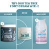 Tea Tree Foot Cream - Soothing Foot Cream for Dry