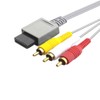 WICAREYO 1.8M Audio Video AV RCA Video Composite Cable with