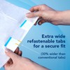 TotalDry Ultimate X-Plus - Fitted Incontinence Briefs Adult Diapers –