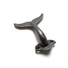 Hat & Coat Hook 'Whale Tail Fin' 90mm