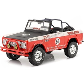 GreenLight 1:18 Artisan Collection - 1969 for&d Baja Bronco #56 Purolator Tribute Edition 19104 [Shipping from Canada]