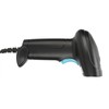 Portable Barcode Scanner Quick Scanning IP54 Waterproof Ergonomic Design USB