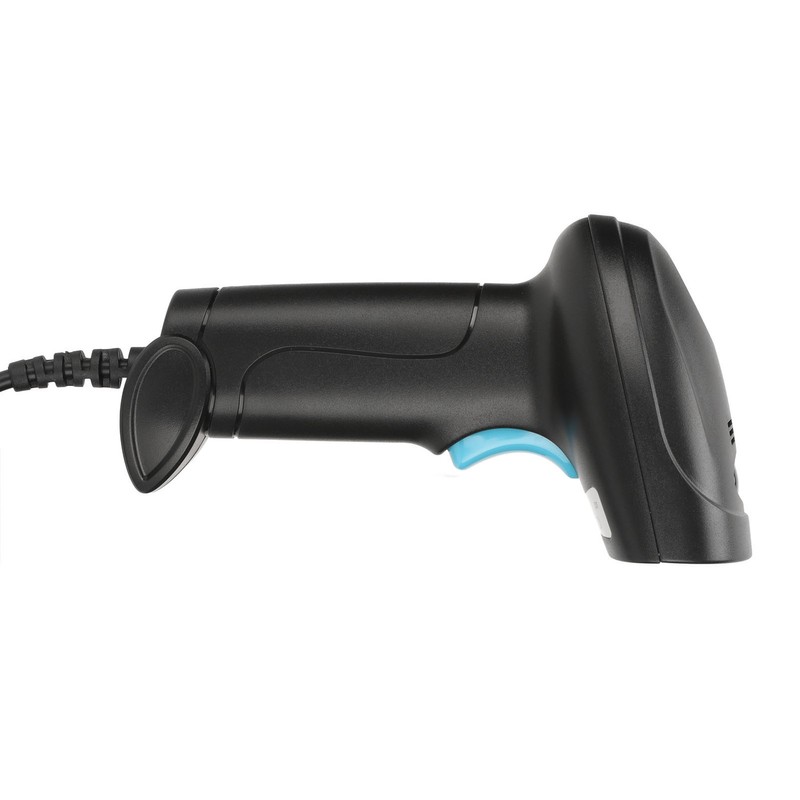 Portable Barcode Scanner Quick Scanning IP54 Waterproof Ergonomic Design USB