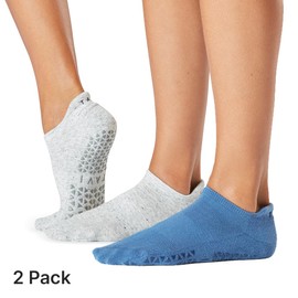 TAVI Women’s Savvy Grip Socks, Multi-Pack - Pilates Socks with Grips for Women, Perfect for Slipper, Yoga and Ballet