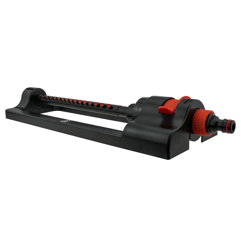 GARDENIX Precision Garden Oscillating Bar Sprinkler with Adjustable Range and