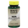 Health Plus MSM 1000mg Joint Health Supplement - 90 Tablets