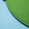 Go Away Big Green Monster Felt Hand Puppet, Detachable Eyes,