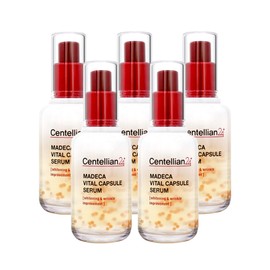Centellian24 Madeca Vital Capsule Serum 50ml 5pcs / 센텔리안24 마데카 바이탈 캡슐 세럼 50ml 5개