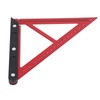 Woodworking Triangle Ruler Inch Scale Square Angle Ruler Aluminum Alloy