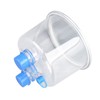 Nonautomatic Ventilator Humidifier Universal Replacement Ventilator Humidification Tank for Ventilator