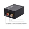 Dpaaoyer Digital Audio Decoder 3.5mm Jack Coaxial Optical Fiber Digital
