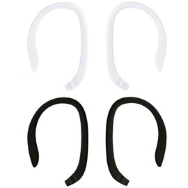 2 Pairs of Anti-Lost Ear Hooks, Sports Ear Hooks, Headphones Accessories, Ear Hooks, Compatible with In-Ear Headphones, Ear Holders for Airpods for Sports and Outdoor Activities
