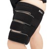 Feamero Plus Size Thigh Compression Wrap for Lymphedema & Swelling