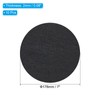 PATIKIL 7 Inch Diameter Lamp Base Felt, 10Pack 2mm Thickness