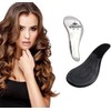 AFROCLASS - Class Detangler – Silver – Entwirrungsbürste, Silberfarben, Bürsten,