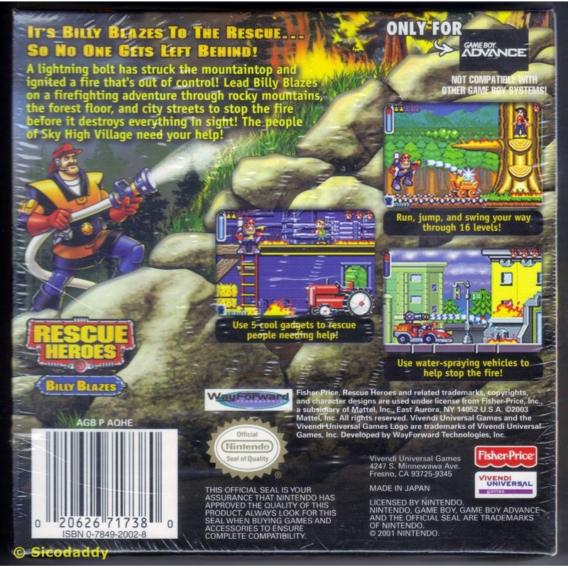 Rescue Heroes: Billy Blazes (Renewed)